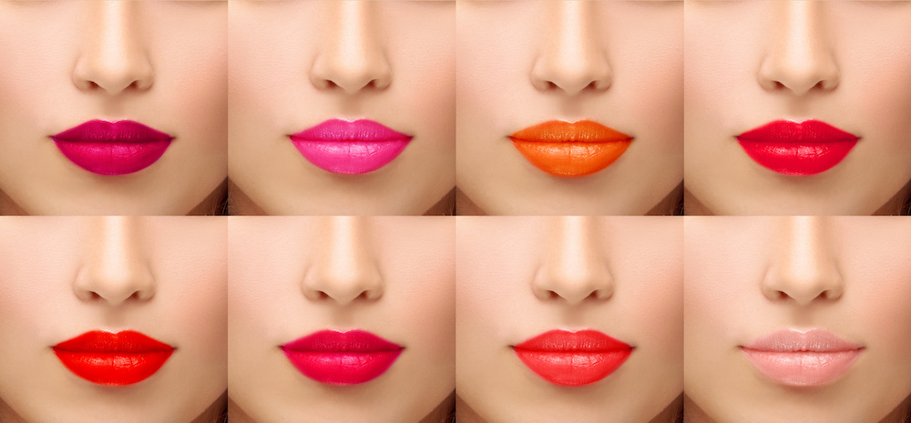shades of lipstick