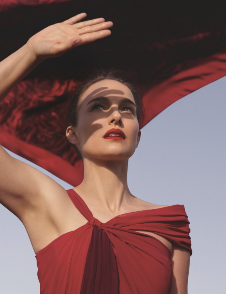 Natalie Portman Rouge Dior Forever Lipstick 3