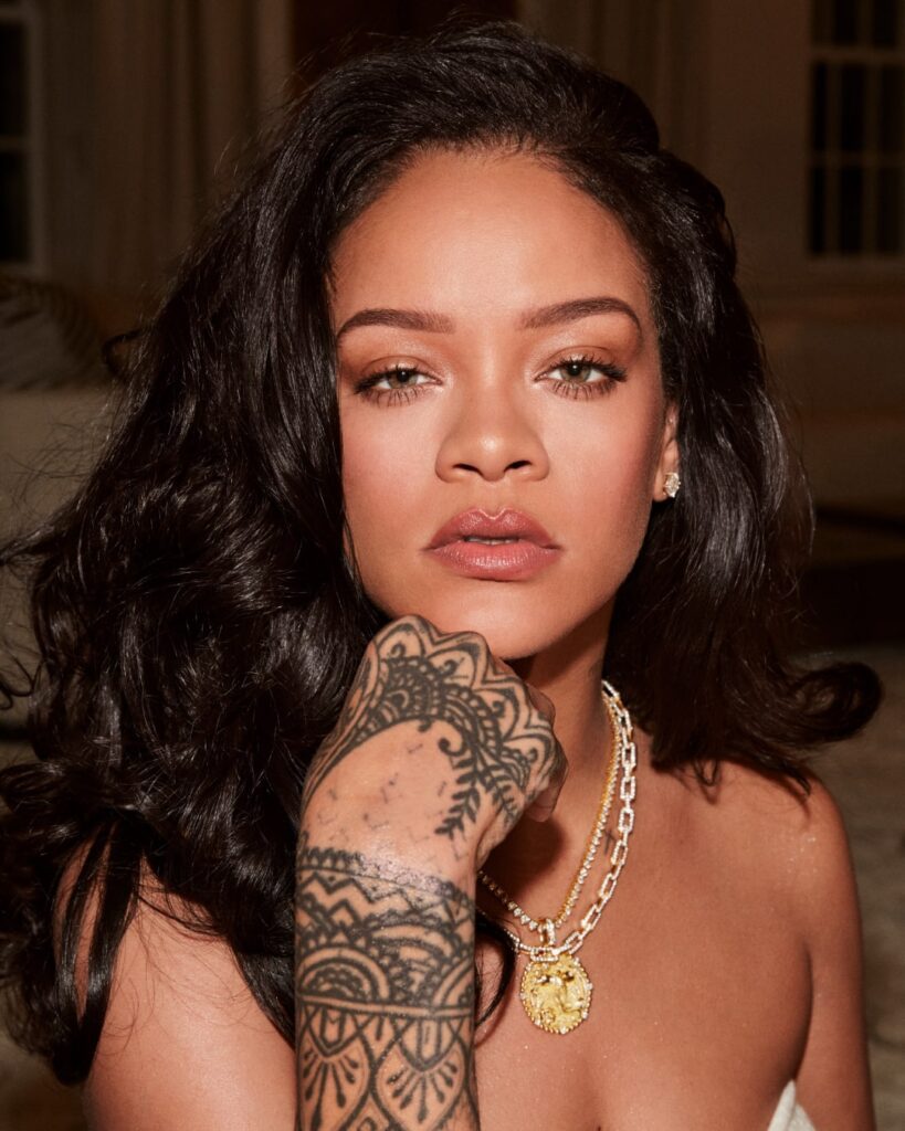 Rihanna Fenty Face