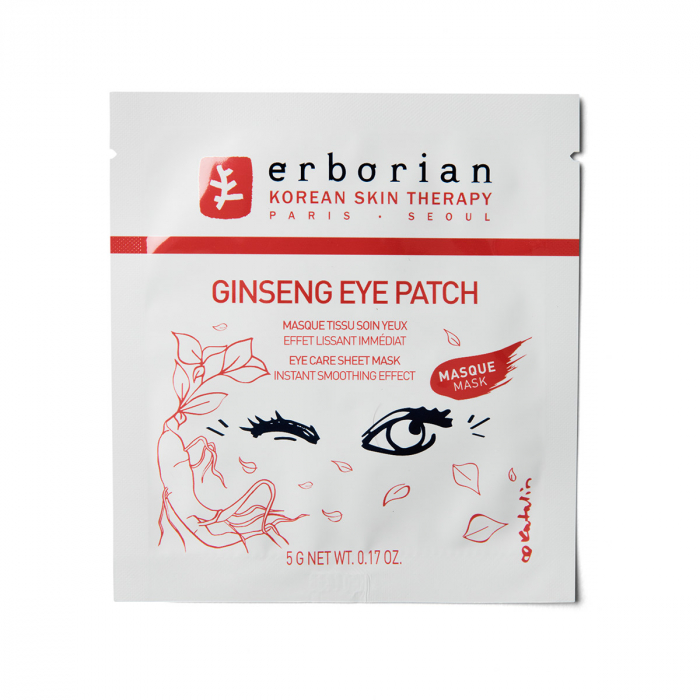 ERBORIAN Ginseng Eye Patch