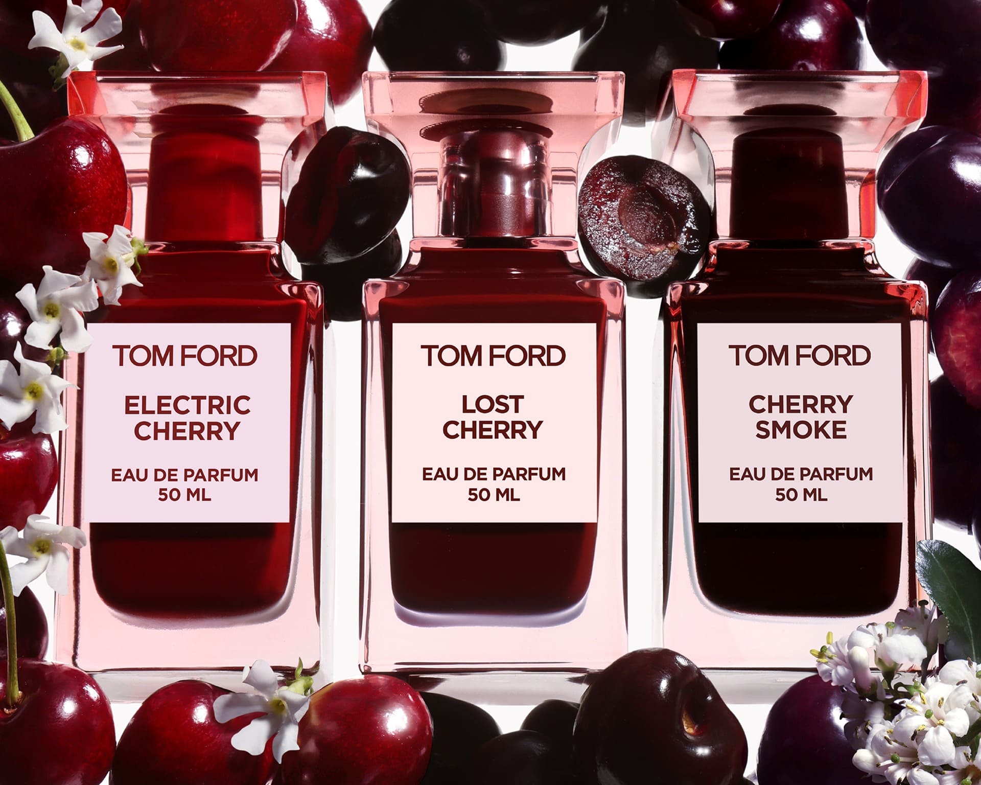 Tom Ford Cherry Collection