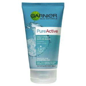 Garnier Pure Active Daily Pore Scrub Wash