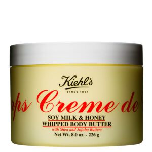 Kiehl’s Creme De Corps Soy Milk & Honey Whipped Body Butter
