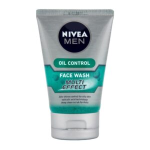 Oil control face washes for men