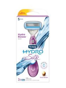 Schick Hydro Silk 5 Blade Kit