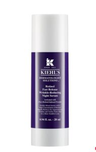 Kiehl’s Retinol Fast Release Wrinkle Reducing Night Serum