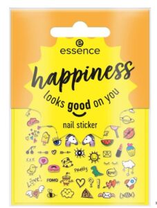 Essence Happiness Looks Good On You Nail Stickers