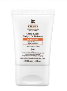 Kiehl’s Ultra Light Daily UV Defence