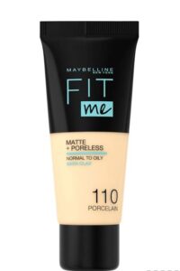 Maybelline Fit Me Matte & Poreless Foundation