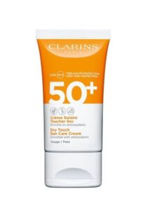 Clarins Dry Touch Facial Sun Care UVA/UVB 50+