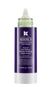 Kiehl’s Retinol Fast Release Wrinkle Reducing Night Serum