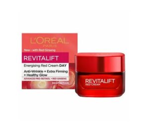 L'Oréal Revitalift Energising Red Ginseng Day Cream