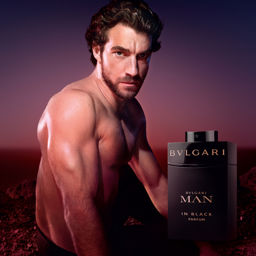 Discover The New Bulgari Man In Black Parfum