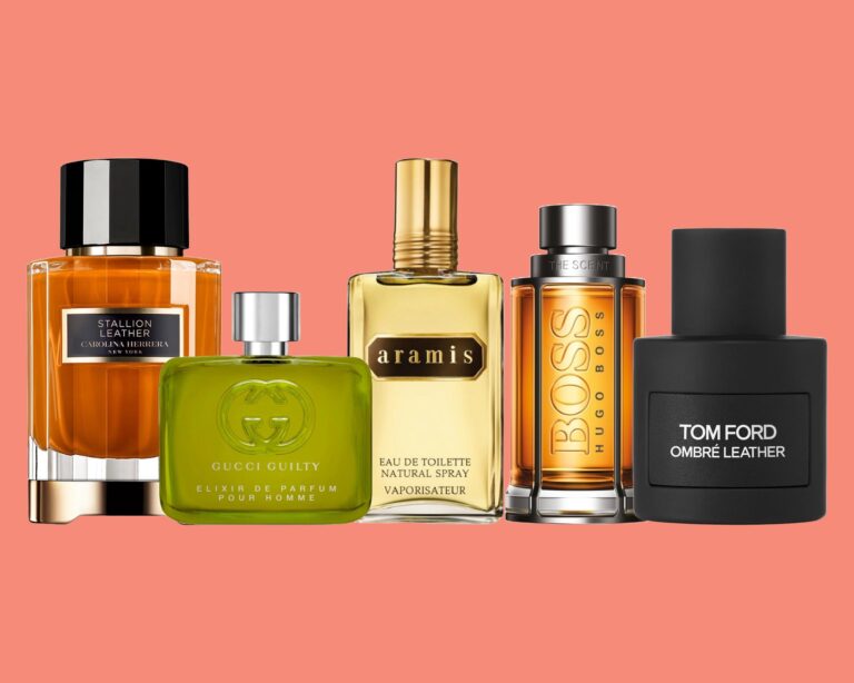 5 Leather Colognes That Will Transport You To A World Of Cool