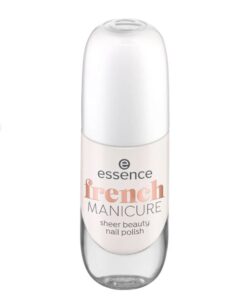 Essence French Manicure Sheer Beauty Nail Polish
