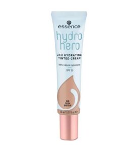 Essence Hydro Hero 24H Hydrating Tinted Cream