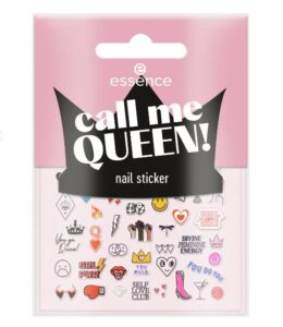 Essence Call Me Queen! Nail Stickers