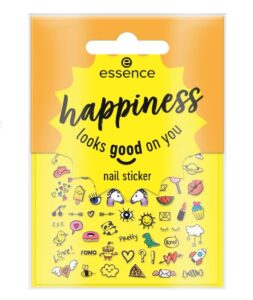 Essence Happiness Looks Good On You Stickers