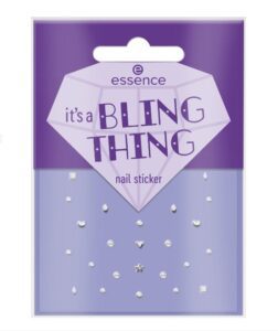 Essence It's A Bling Thing Nail Stickers