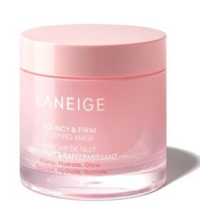 Laneige Bouncy And Firm Sleeping Mask