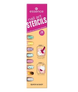 Essence Nail Art Stencils