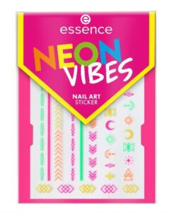 Essence NEON VIBES Nail Art Stickers