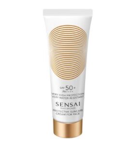 SENSAI Silky Bronze Protect Suncare Cream 50+