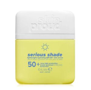 Skin Proud Serious Shade SPF 50+