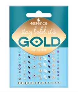 Essence Stay Bold It's Gold Nail Sticker